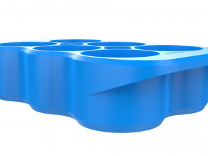 crate unity 03 for 6 cans 350m 3D Baskı Modeli