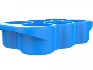 crate unity 03 for 6 cans 350m 3D Print Model