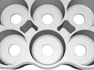 crate unity 03 for 6 cans 350m 3D Print Model