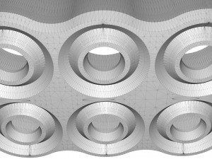 crate unity 03 for 6 cans 350m 3D Baskı Modeli