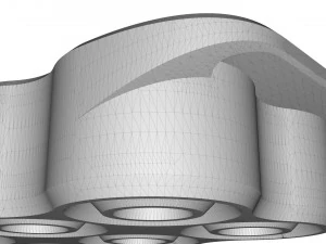 crate unity 03 for 6 cans 350m 3D Print Model