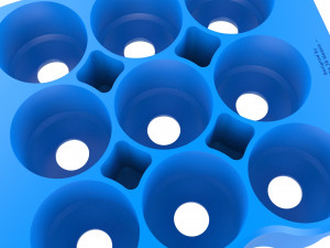 crate unity 03 for 9 cans 350ml 3D 打印模型