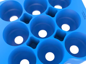 crate unity 03 for 9 cans 350ml 3D Print Model