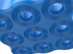 crate unity 03 for 9 cans 350ml 3D 打印模型