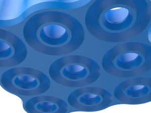 crate unity 03 for 9 cans 350ml 3D Print Model