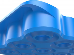 crate unity 03 for 9 cans 350ml 3D 打印模型