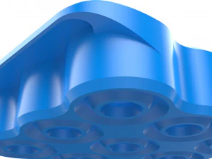crate unity 03 for 9 cans 350ml 3D Print Model