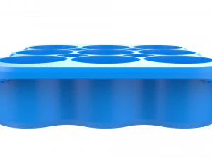 crate unity 03 for 9 cans 350ml 3D Print Model