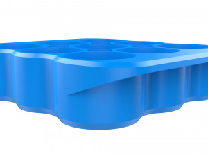 crate unity 03 for 9 cans 350ml 3D 打印模型
