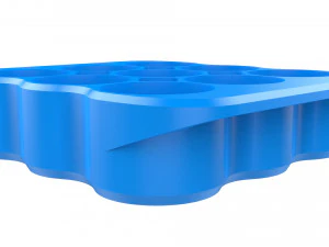 crate unity 03 for 9 cans 350ml 3D Print Model