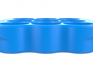 crate unity 03 for 9 cans 350ml 3D 打印模型