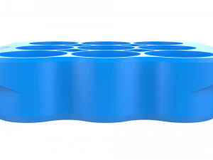 crate unity 03 for 9 cans 350ml 3D Print Model