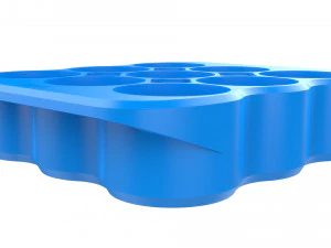 crate unity 03 for 9 cans 350ml 3D Print Model