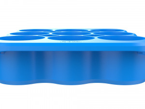 crate unity 03 for 9 cans 350ml 3D 打印模型