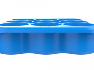 crate unity 03 for 9 cans 350ml 3D Print Model