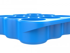 crate unity 03 for 9 cans 350ml 3D 打印模型