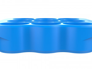 crate unity 03 for 9 cans 350ml 3D 打印模型