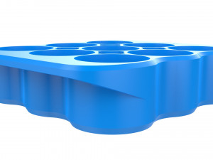 crate unity 03 for 9 cans 350ml 3D 打印模型