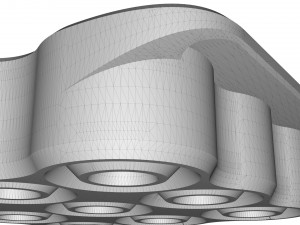 crate unity 03 for 9 cans 350ml 3D 打印模型
