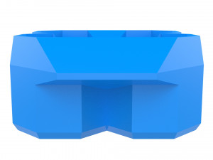 crate unity 04 for 4 cans 350ml Modelo de impresión 3D
