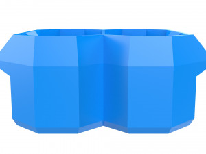 crate unity 04 for 4 cans 350ml Modelo de impresión 3D