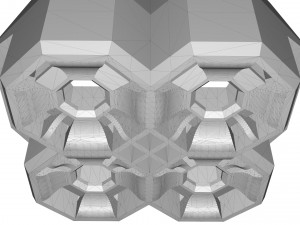 crate unity 04 for 4 cans 350ml Modelo de impresión 3D