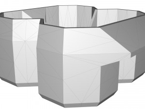 crate unity 04 for 4 cans 350ml Modelo de impresión 3D