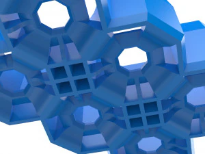crate unity 04 for 6 cans 350ml 3D Print Model