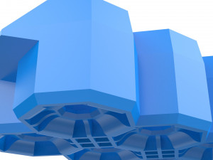 crate unity 04 for 6 cans 350ml 3D Print Model