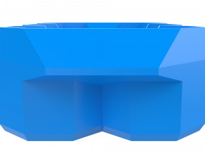 crate unity 04 for 6 cans 350ml 3D Print Model