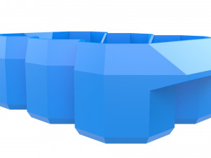crate unity 04 for 6 cans 350ml 3D Print Model