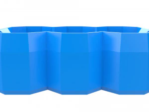 crate unity 04 for 6 cans 350ml 3D Print Model
