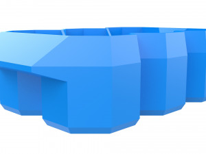 crate unity 04 for 6 cans 350ml 3D Print Model