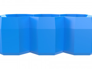 crate unity 04 for 6 cans 350ml 3D Print Model