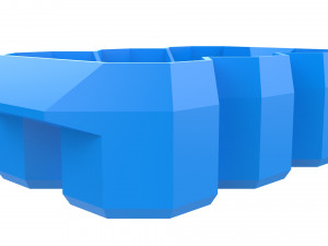 crate unity 04 for 6 cans 350ml 3D Print Model