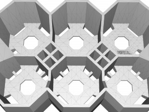 crate unity 04 for 6 cans 350ml 3D Print Model