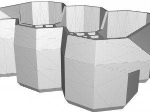 crate unity 04 for 6 cans 350ml 3D Print Model