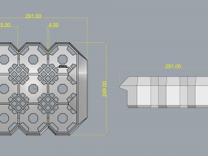crate unity 04 for 9 cans 350ml 3D Print Model