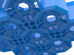 crate unity 04 for 9 cans 350ml 3D Print Model