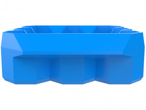 crate unity 04 for 9 cans 350ml 3D Print Model