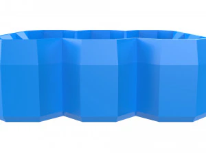 crate unity 04 for 9 cans 350ml 3D Print Model