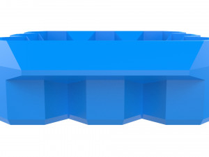 crate unity 04 for 9 cans 350ml 3D Print Model