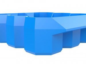 crate unity 04 for 9 cans 350ml 3D Print Model