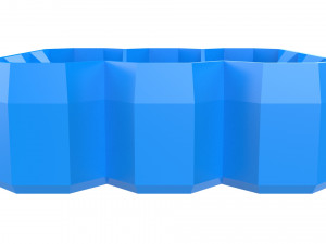 crate unity 04 for 9 cans 350ml 3D Print Model