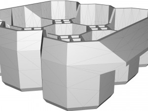 crate unity 04 for 9 cans 350ml 3D Print Model