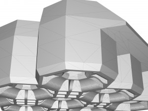 crate unity 04 for 9 cans 350ml 3D Print Model
