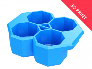 크레이트 유니티 05 4캔 350ml 3D 프린트 모델