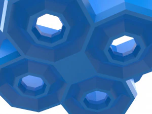 crate unity 05 for 4 cans 350ml 3D Print Model