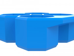 crate unity 05 for 4 cans 350ml Modelo de impresión 3D