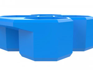 crate unity 05 for 4 cans 350ml 3D Print Model